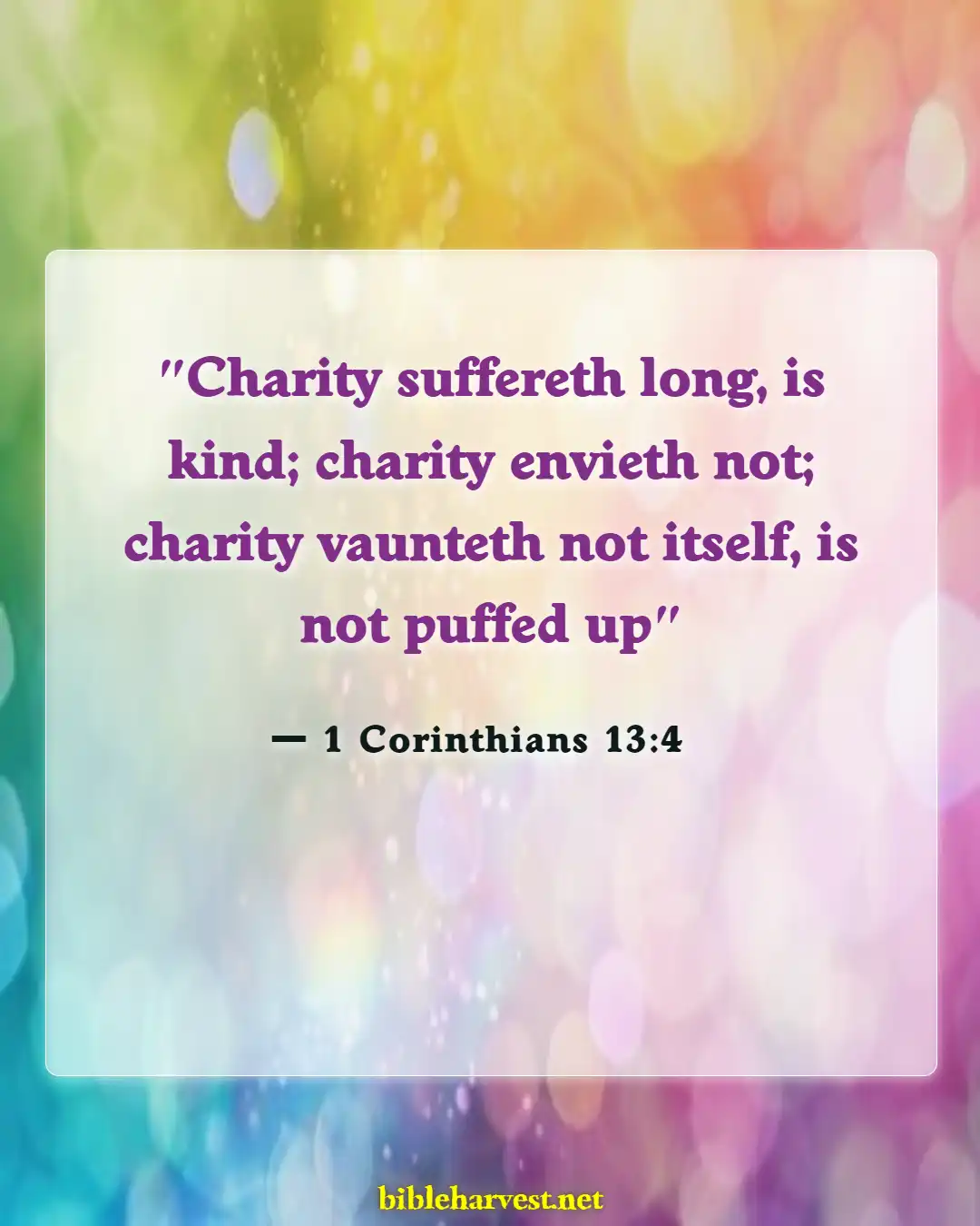 Bible Verses About Arrogance (1 Corinthians 13:4)