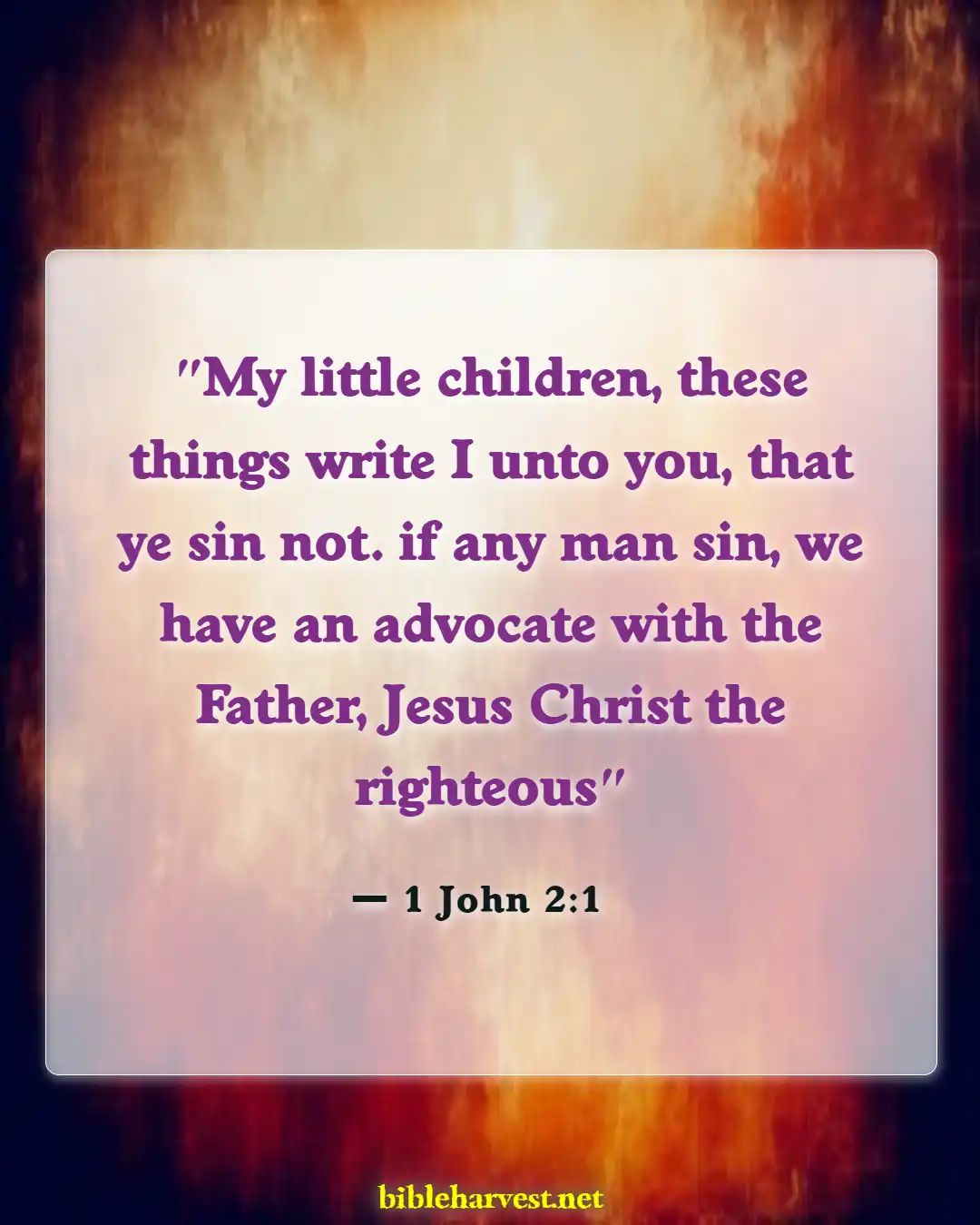 Bible Verses About Satan Accusing Us (1 John 2:1)