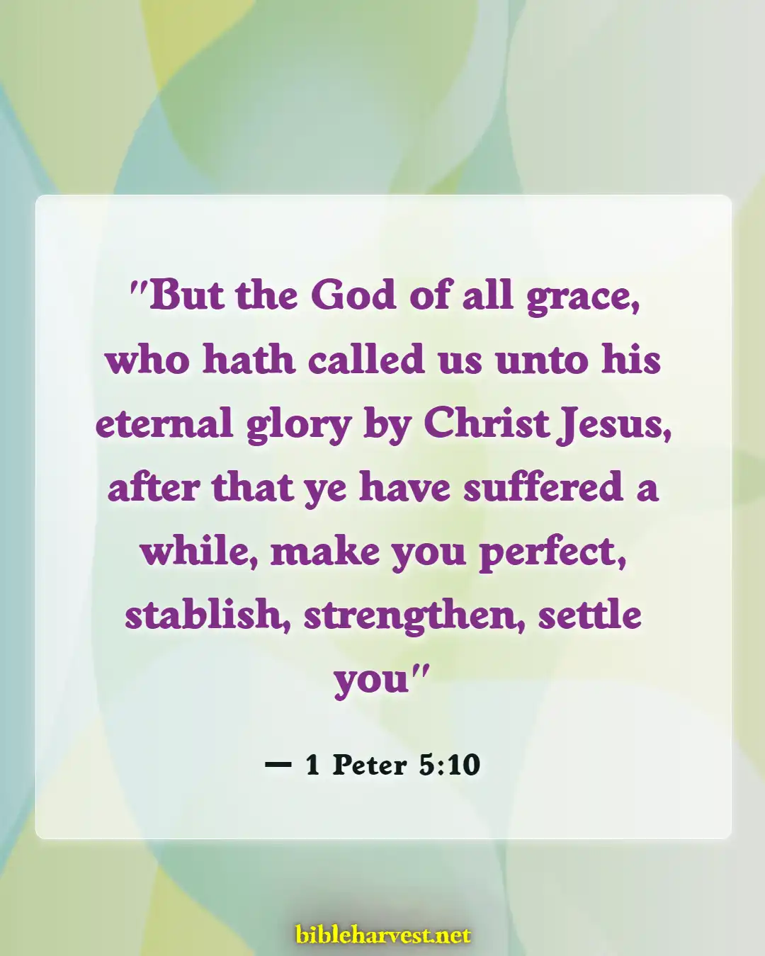 Bible Verses About Hope (1 Peter 5:10)