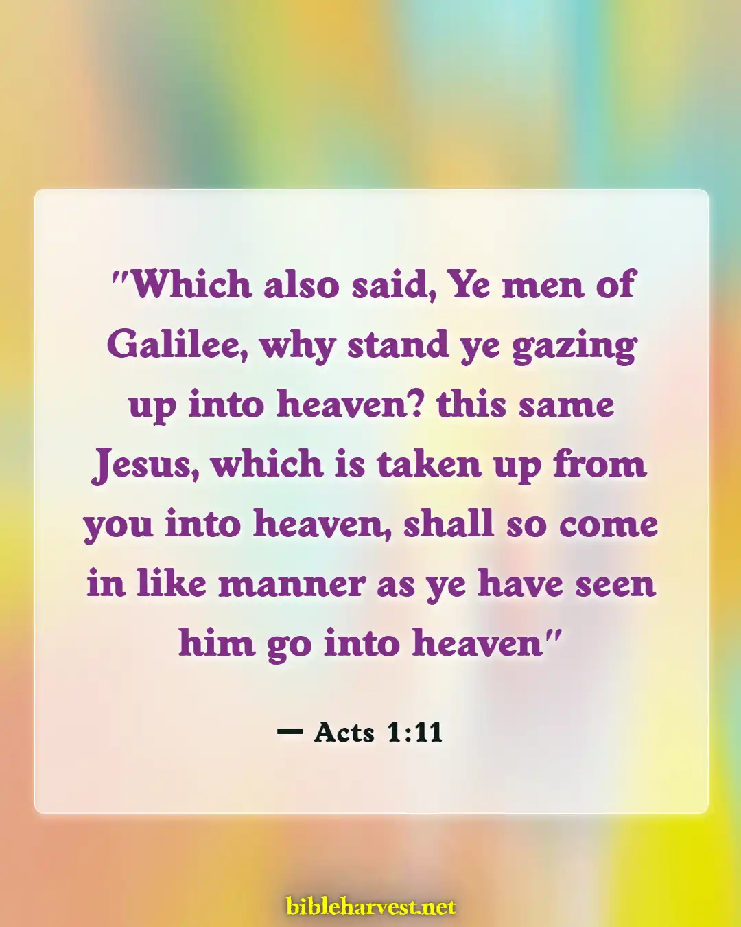 Bible Verses About Jesus (Acts 1:11)