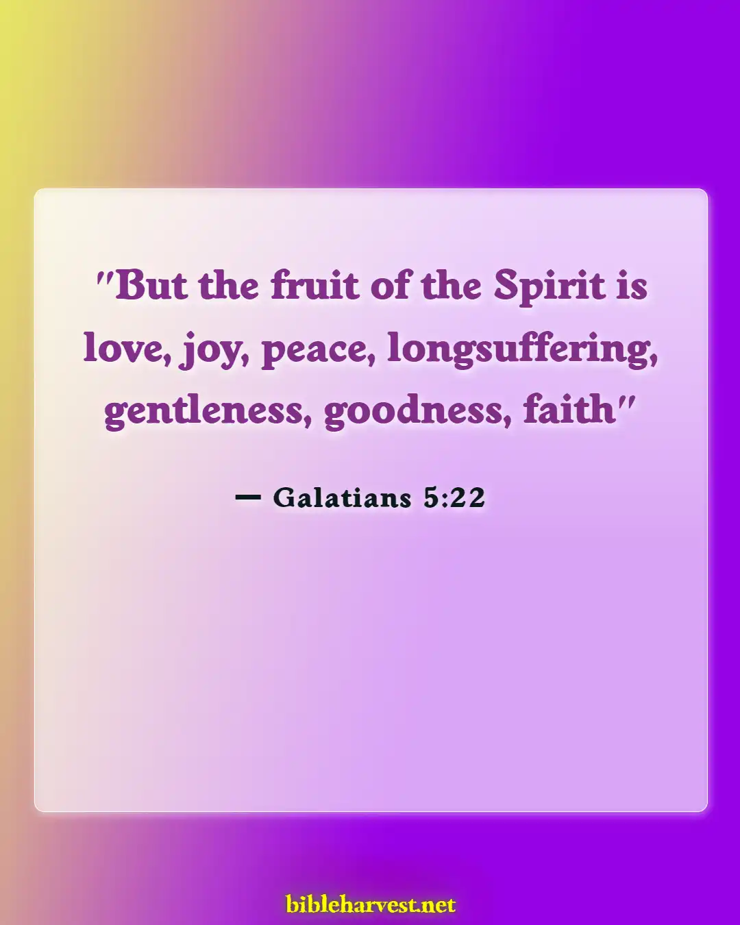 Bible Verses About Joy (Galatians 5:22)