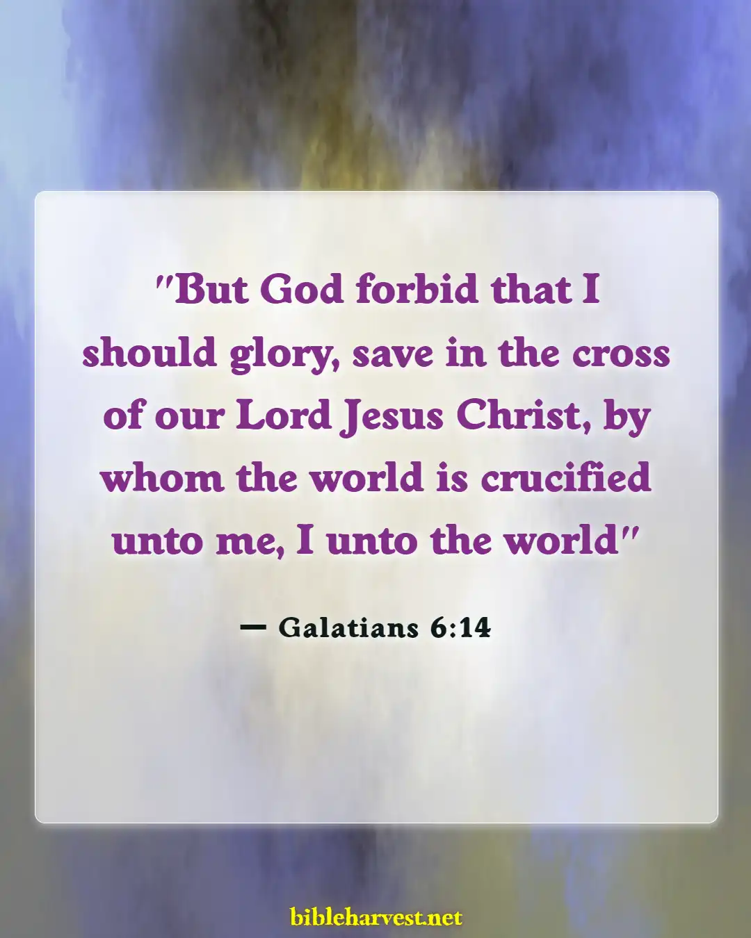 Bible Verses About Accomplishments (Galatians 6:14)