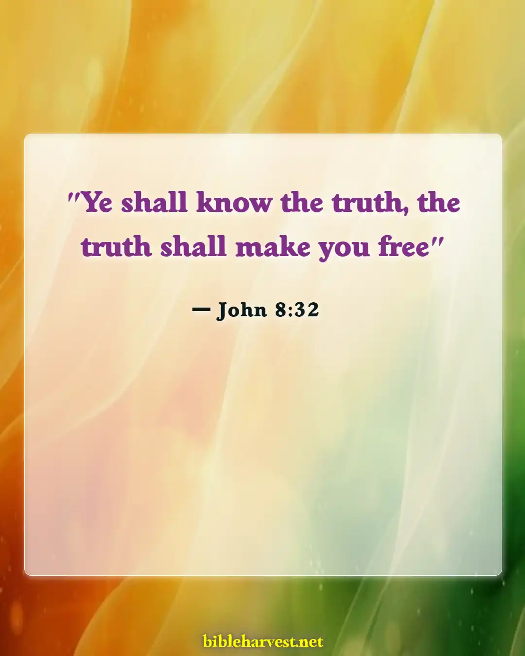 Bible Verses About Manipulation (John 8:32)