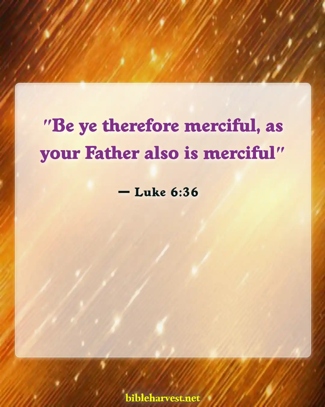 Bible Verses About Morality And Ethics (Luke 6:36)