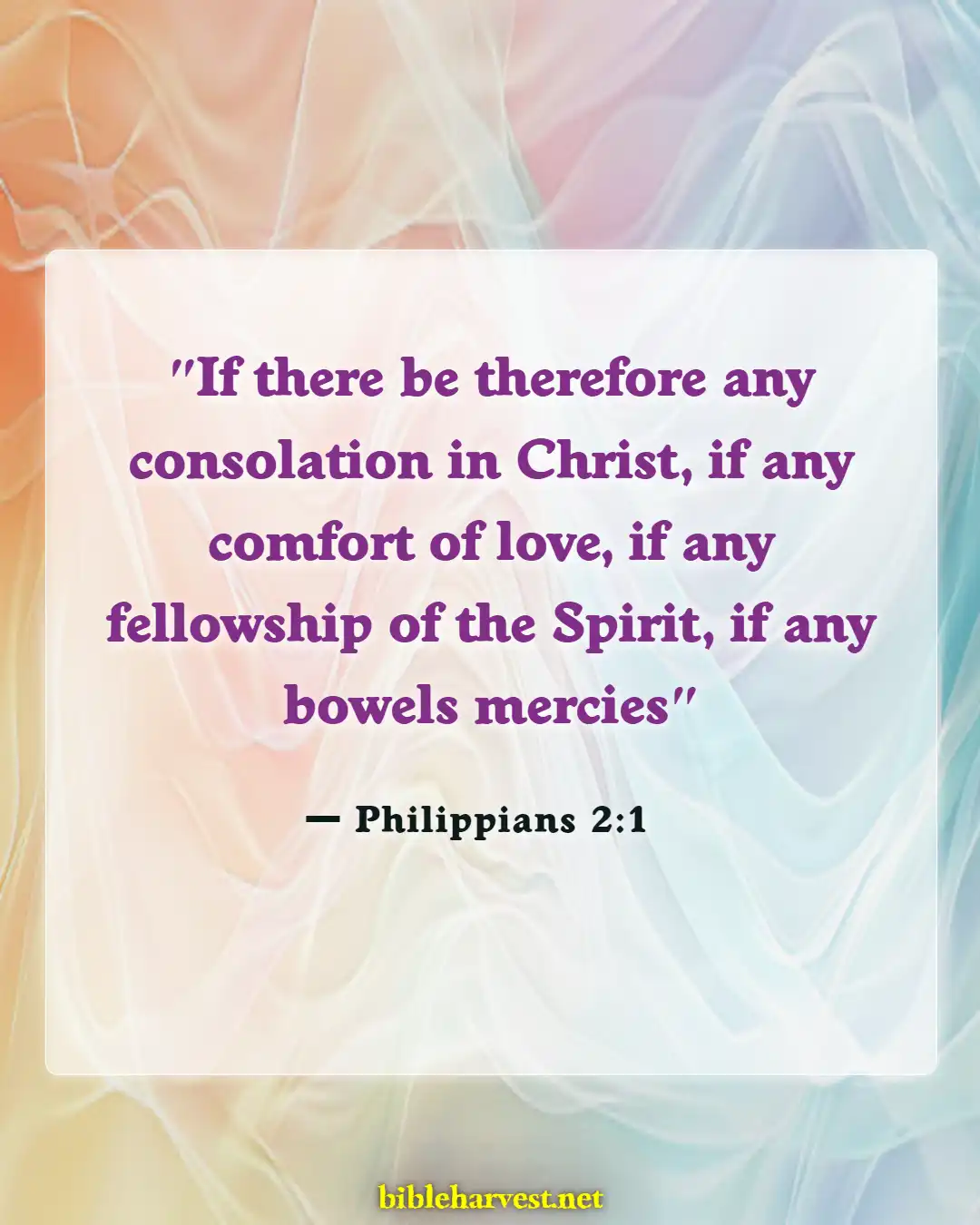 Bible Verses About Compassion (Philippians 2:1)