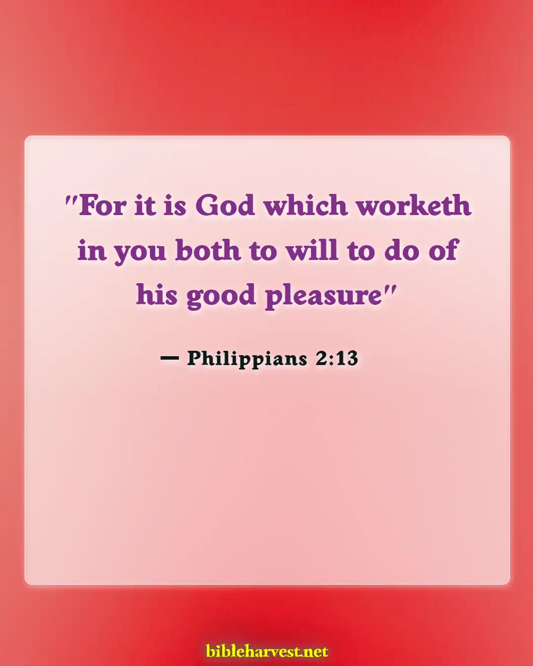 Bible Verses About Accomplishments (Philippians 2:13)