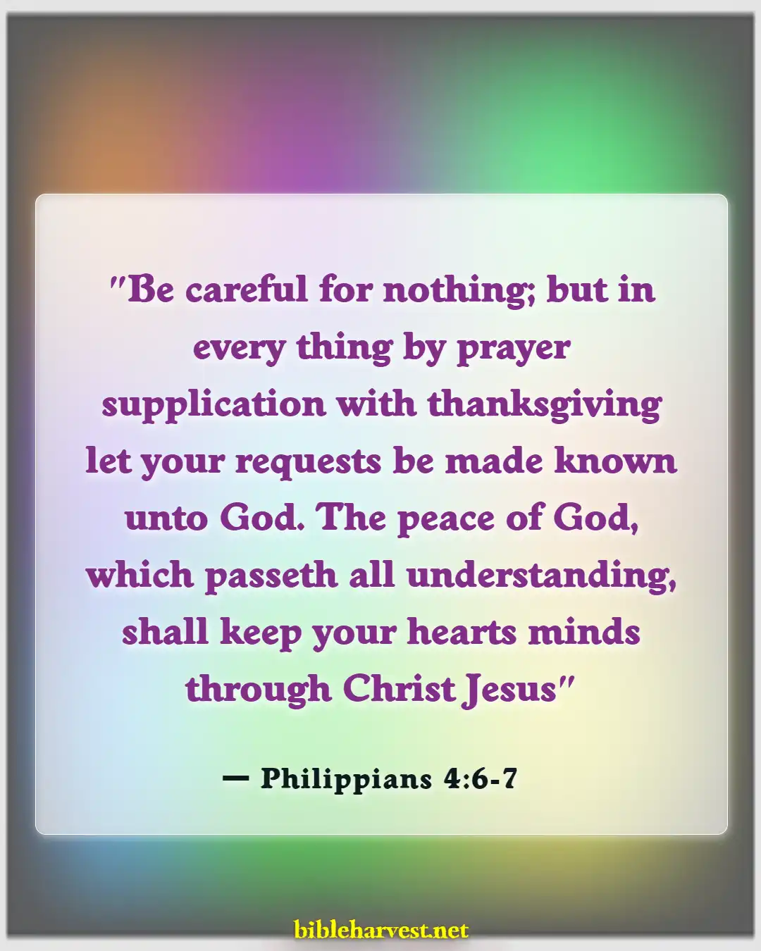 Bible Verses About God Being In Control (Philippians 4:6-7)