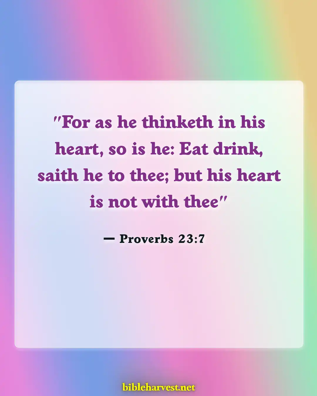 Bible Verses About Renewing Your Mind (Proverbs 23:7)