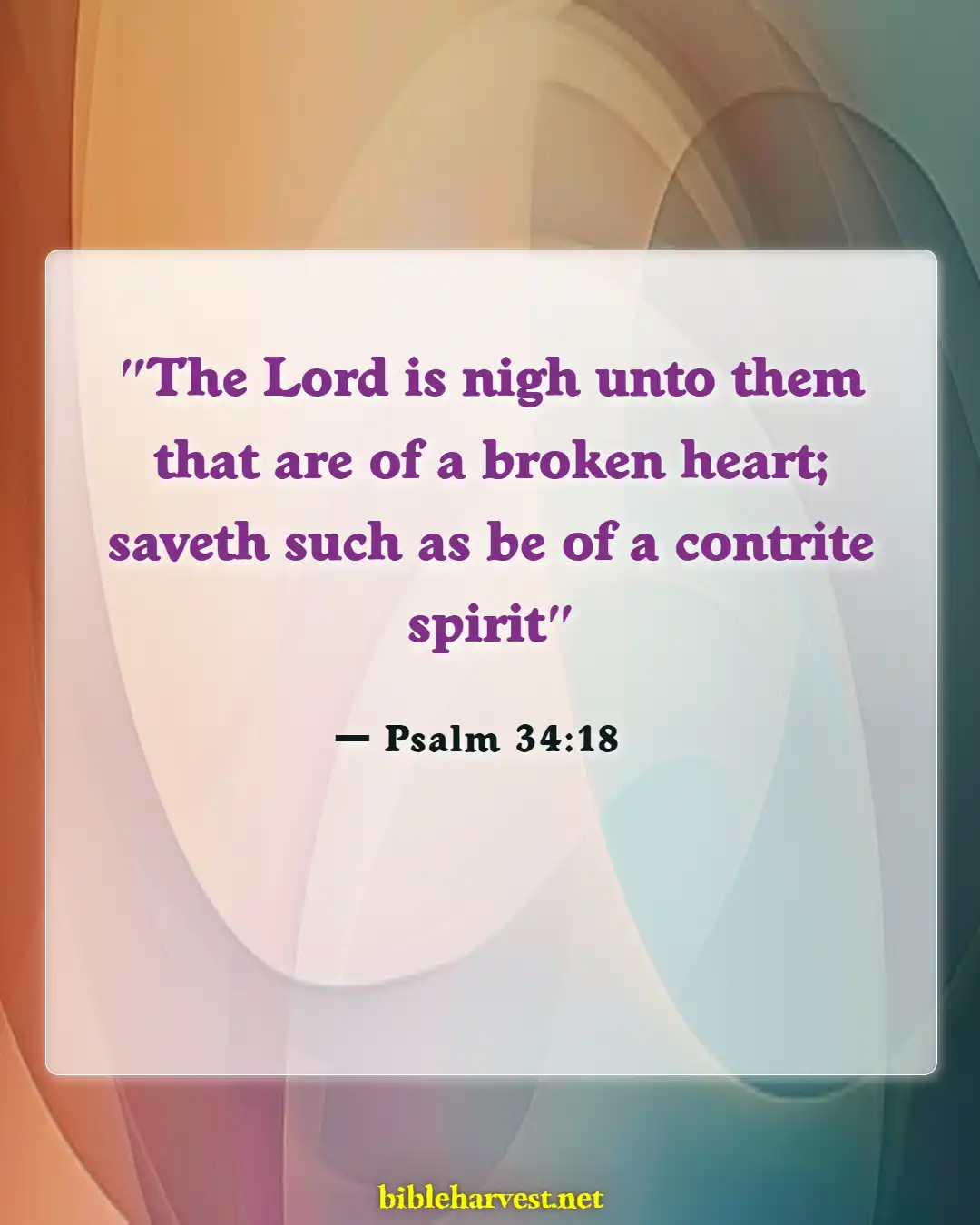 Bible Verses About Adoption (Psalm 34:18)