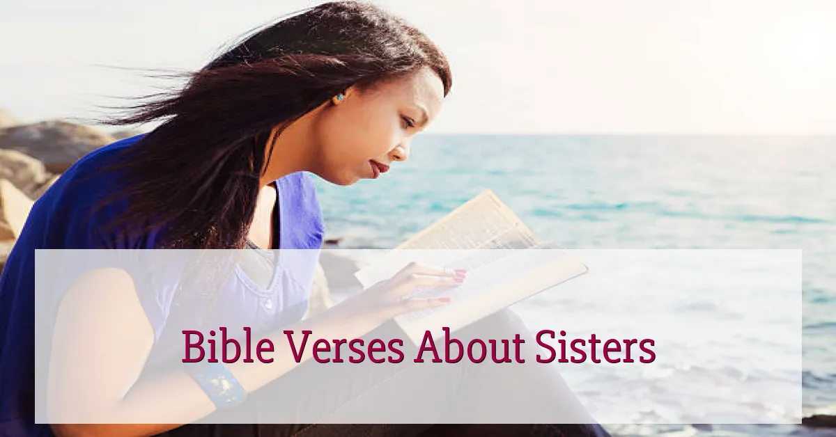 Bible Verses About Sisters